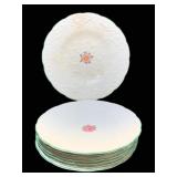 8 Wedgwood Plates 9" Round