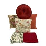 Assorted Pillows & Linens