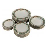 31 Pc Sango "Noel 1990" China