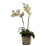 Artificial Orchid Decoration - 33" Tall
