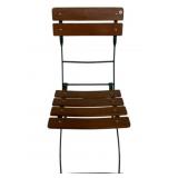 Folding Chair - 24 x 16 x 17