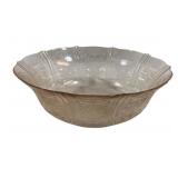 Macbeth Evans Pink Glass Bowl - 8.5" Round