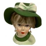 Napco Head Vase - 6" Tall