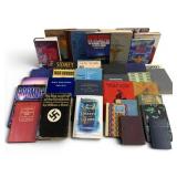 Assorted Hardcover Books
