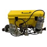 Stanley Router w/ Attachments & Toolbox