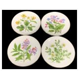 4 Heritage Regency Plates - 6.25" Round