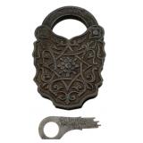 Miller Lock w/ Key - 3.25 x 2.25