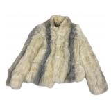 Faux Fur Coat - Size Small