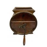 Wooden Churn - 15 x 17 x 19