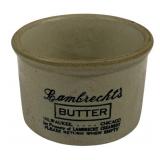 Stoneware Butter Crock - 3.75 x 5.75