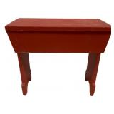 Wooden Stool - 18 x 9.5 x 20