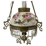 Hand Painted Prism Light Fixture - 36 x 19