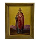 Vintage Religious Wall Art 19"x14.5"