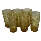 6 Honey Gold Lido Milano 5.5" Tumblers