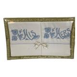 His & Hers Embroidered Pillowcase Set