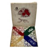US Navy Mother 4 Hankie Boxed Set