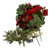 Artificial Flowers and More