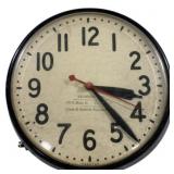 Electric Wall Clock - 13" Round