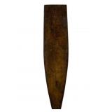 Wooden Ironing Board top - 30 x 7