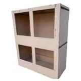 Cubby Cabinet - 31 x 26 x 12