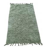 Rug w/ Fringe - 47 x 27
