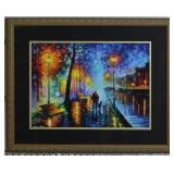 MELODY OF THE NIGHT BY LEONID AFREMOV
