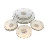16 Crown Bavaria China Set