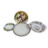 4 Vintage Plates
