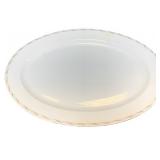 O.P. Co. Syracuse China Platter