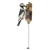 Cast Iron Woodpecker Bird Knocker 15"