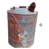Early Metal Gas Can - 16 x 12