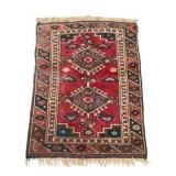 Vintage Tribal Hand Made Rug - 44 x 30