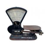 Vintage Toledo Cast Iron Mailing Scale