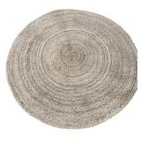 Woven 50" Round Rug