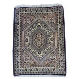 Small Persian Bidjar Wool Rug