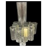 Assorted Glass Vases - 7.5 & 20" Tall