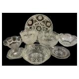 Assorted Glass Items