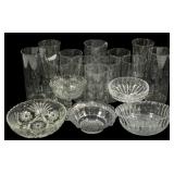 Assorted Glass Items
