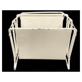 Metal Magazine Stand - 15 x 16 x 8