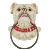 Cast Iron Bulldog Knocker 8"x5"x3.5"
