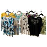 8 Alfred Dunner Clothing Items - Size XL-PXL