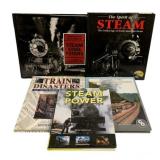 Assorted Hardcover Train Books
