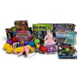 Assorted Toys, Games & More