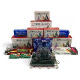 Assorted Christmas Lights & More