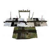 Lot of HO Scale Crossings