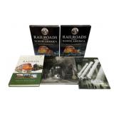 5 Railroad & Train Books