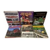 6 Train & Railroad Books