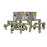HO Scale Train Bridge Piers