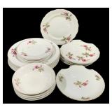 Assorted Mossrose China