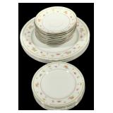 15 Abingdon China Plates